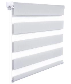 Doppelrollo Duo Rollo Grau