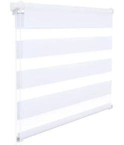 Doppelrollo Duo Rollo Klemmfix Ohne Bohren Weiß