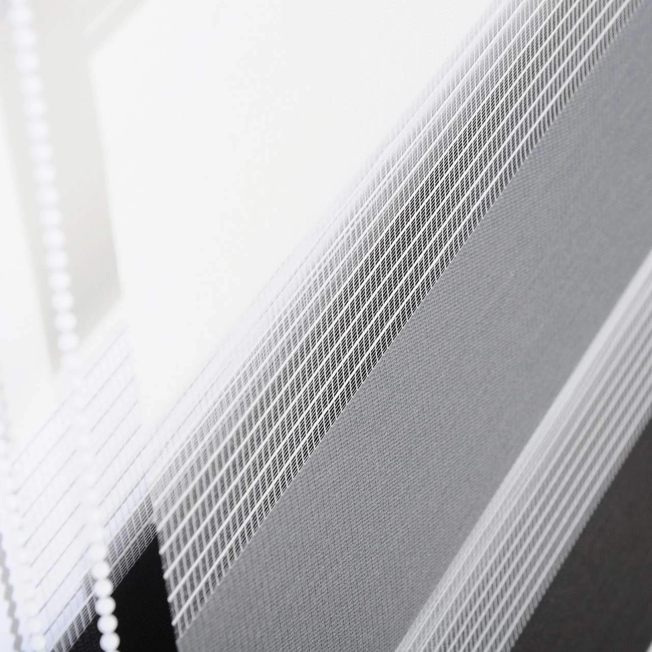 Doppelrollo Weiss+Grau+Anthrazit 3 Doppelrollo Weiss+Grau+Anthrazit – Bild 3