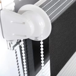 Doppelrollo Weiss+Grau+Anthrazit 13 Doppelrollo Weiss+Grau+Anthrazit -Möbel Store Doppelrollo Weiss Grau Anthrazit DR5616m9 3 1280x1280