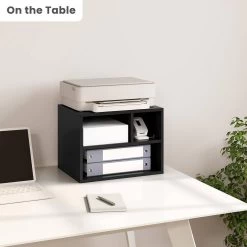 Druckertisch Mit Rädern, Bürocontainer Rollbar, Aktenwagen, 40x35x30 Cm 12 Druckertisch Mit Rädern, Bürocontainer Rollbar, Aktenwagen, 40x35x30 Cm -Möbel Store Druckertisch mit R dern rocontainer rollbar Aktenwagen 40x35x30 cm W0ATT0119 schwarz4 1280x1280