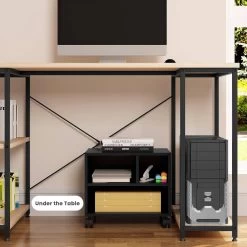 Druckertisch Mit Rädern, Bürocontainer Rollbar, Aktenwagen, 40x35x30 Cm 13 Druckertisch Mit Rädern, Bürocontainer Rollbar, Aktenwagen, 40x35x30 Cm -Möbel Store Druckertisch mit R dern rocontainer rollbar Aktenwagen 40x35x30 cm W0ATT0119 schwarz5 1280x1280