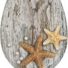 Duroplast Toilettensitz Mit Absenkautomatik Pearl And Starfish