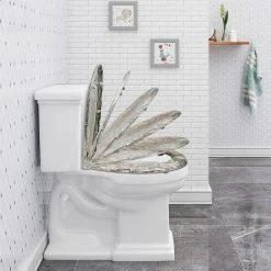 Duroplast Toilettensitz Mit Absenkautomatik Pearl And Starfish -Möbel Store Duroplast Toilettensitz mit Absenkautomatik WS2494 Pearl Starfish3 1280x1280