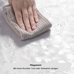 Duschvorhang Mit Gewicht Magnet Unten, Eva Badvorhang Halbtransparent Wasserdicht Antischimmel -Möbel Store Duschvorhang mit Gewicht Magnet unten Eva Badvorhang halbtransparent wasserdicht antischimmel DVH02tp transparent5 1280x1280