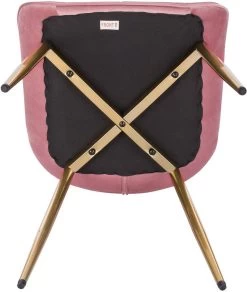 2er-Set Küchenstühle Aus Samt Goldene Beine -Möbel Store Esszimmerstuehl Kuechenstuhl Polsterstuhl Samt Metall rosa8 1280x1280