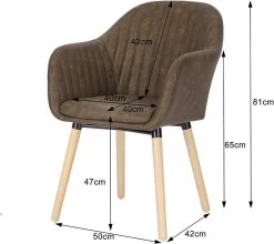 Esszimmerstühle 2er Set Küchenstuhl Polsterstuhl Wohnzimmerstuhl Kunstleder Massivholz -Möbel Store Esszimmerstuehle 2er Set Kuechenstuhl Polsterstuhl Wohnzimmerstuhl Kunstleder BH336dbr 2 Dunkelbraun4MRRnOMuIg9K4c 1280x1280