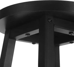 2er-Set Esszimmerstühle Aus Metall & Holzwerkstoff -Möbel Store Esszimmerstuehle 2er Set aus Metall und Holzwerkstoff BH297sz 2 schwarz5 1280x1280