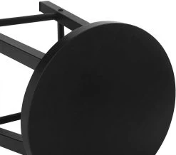 2er-Set Esszimmerstühle Aus Metall & Holzwerkstoff -Möbel Store Esszimmerstuehle 2er Set aus Metall und Holzwerkstoff BH297sz 2 schwarz6 1280x1280