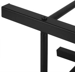 2er-Set Esszimmerstühle Aus Metall & Holzwerkstoff -Möbel Store Esszimmerstuehle 2er Set aus Metall und Holzwerkstoff BH297sz 2 schwarz7 1280x1280