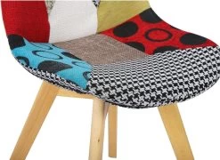 Esszimmerstuhl 4 Stück Design Stuhl Leinen Küchenstuhl Holz Mehrfarbig -Möbel Store Esszimmerstuhl 4 St ck Design Stuhl Leinen K chenstuhl Holz BH29mf 4 mehrfarbig1 1280x1280