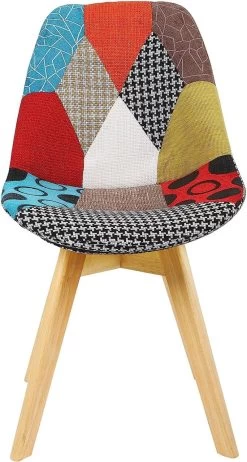 Esszimmerstuhl 4 Stück Design Stuhl Leinen Küchenstuhl Holz Mehrfarbig -Möbel Store Esszimmerstuhl 4 St ck Design Stuhl Leinen K chenstuhl Holz BH29mf 4 mehrfarbig4 1280x1280