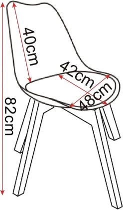 Esszimmerstuhl 4 Stück Design Stuhl Leinen Küchenstuhl Holz Mehrfarbig -Möbel Store Esszimmerstuhl 4 St ck Design Stuhl Leinen K chenstuhl Holz BH29mf 4 mehrfarbig6 1280x1280