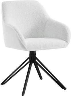 Esszimmerstuhl Drehbar, Ergonomischer Stuhl Esszimmer, Polsterstuhl Mit Armlehnen