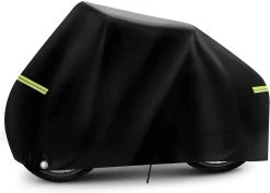 Fahrradabdeckung, Wasserdichte Fahrradschutzhülle Robuste Fahrradgarage Aus 190T Oxford-Gewebe