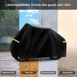 Fahrradabdeckung, Wasserdichte Fahrradschutzhülle Robuste Fahrradgarage Aus 190T Oxford-Gewebe 16 Fahrradabdeckung, Wasserdichte Fahrradschutzhülle Robuste Fahrradgarage Aus 190T Oxford-Gewebe -Möbel Store Fahrradabdeckungss wasserdichte Fahrradschutzh lle robuste Fahrradgarage aus 190T Oxford Gewebe GZ1240sz schwarz8 1280x1280