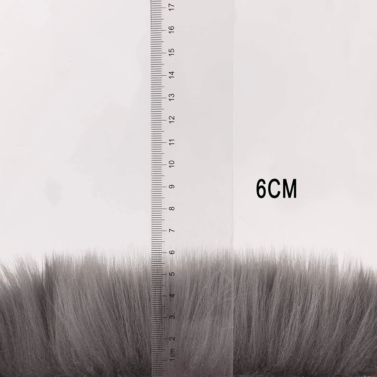 Kunstfell Lammfellimitat Teppich Flauschig (170-180) X 60cm 5 Kunstfell Lammfellimitat Teppich Flauschig (170-180) X 60cm – Bild 5