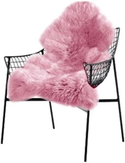 Kunstfell Lammfellimitat Teppich Flauschig (90-100) X60 Cm