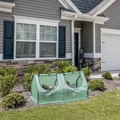 Foliengewächshaus Frühbeet, Mit Aufrollbaren Fenstern, Metallrahmen, 120x60x60cm -Möbel Store Foliengew chshaus Fr hbeet mit aufrollbaren Fenstern Metallrahmen 120x60x60cm W0UETT0049 gr n8 1280x1280