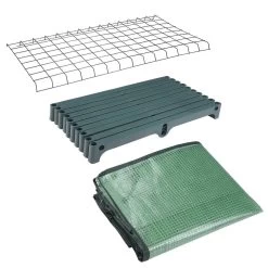 Gewächshaus, Foliengewächshaus Mit Aufrollbarer Tür, Winterfest 12 Gewächshaus, Foliengewächshaus Mit Aufrollbarer Tür, Winterfest -Möbel Store Foliengewaechshaus Gartenhaus Gemuese grosse Auswahl GWH00302gn 3 1280x1280