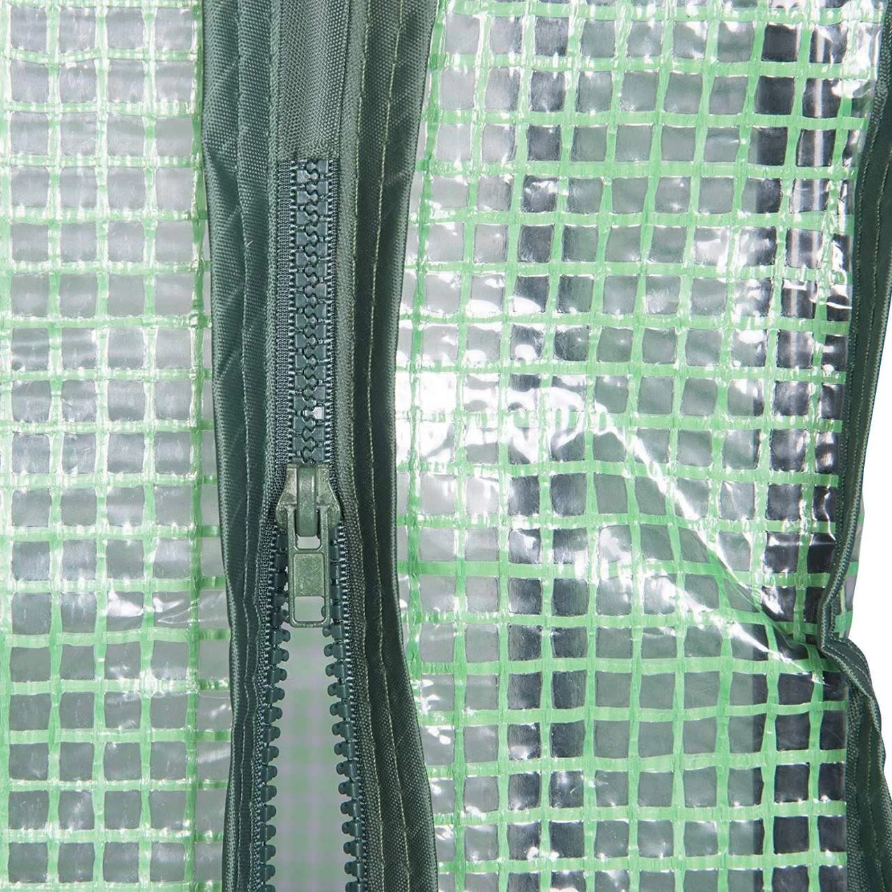 Gewächshaus, Foliengewächshaus Mit Aufrollbarer Tür, Winterfest 8 Gewächshaus, Foliengewächshaus Mit Aufrollbarer Tür, Winterfest – Bild 8