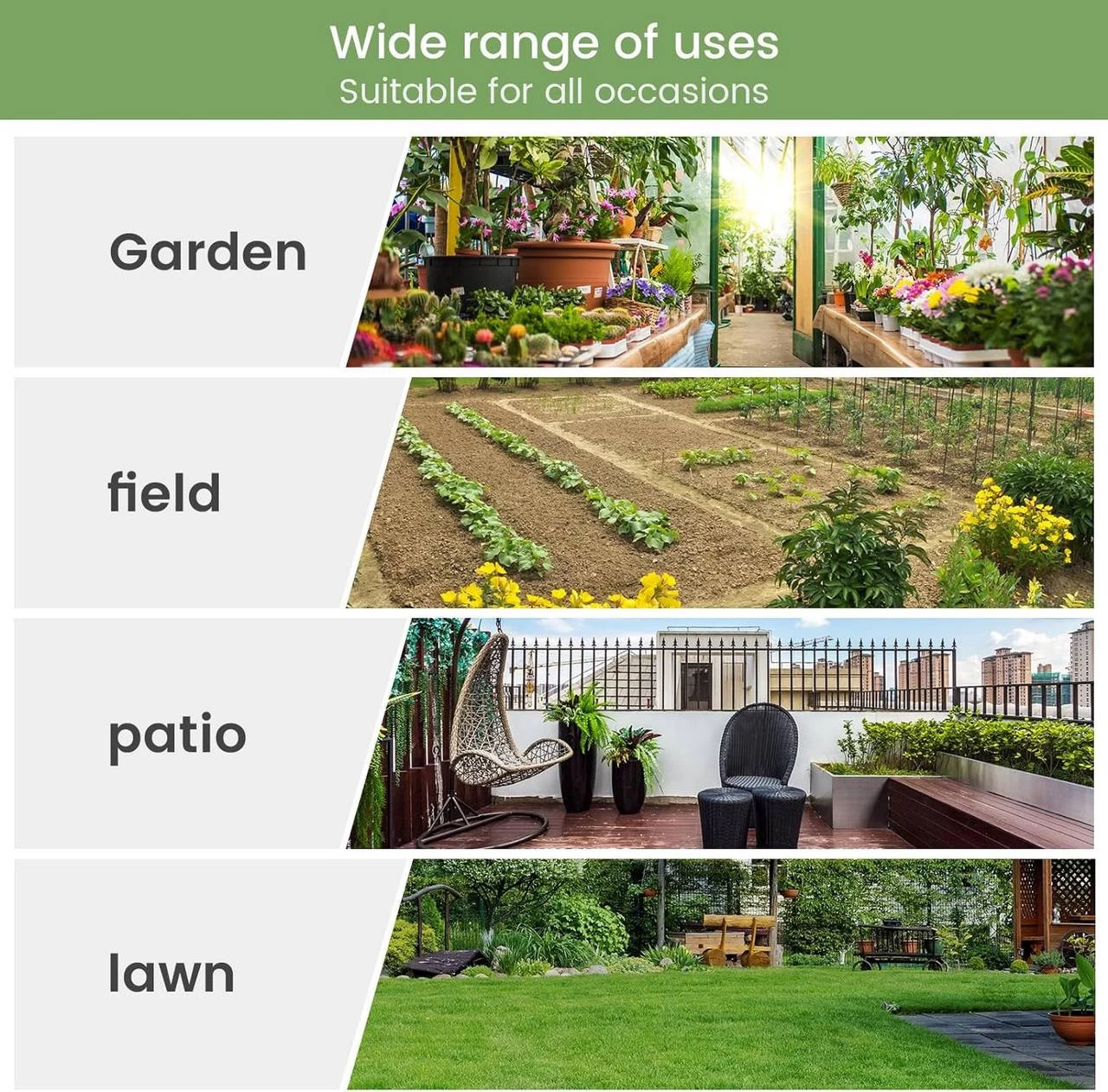 WOLTU Foliengewächshaus Treibhaus Gartenhaus Gewächshaus,100x50x190cm Weiß 9 WOLTU Foliengewächshaus Treibhaus Gartenhaus Gewächshaus,100x50x190cm Weiß – Bild 9