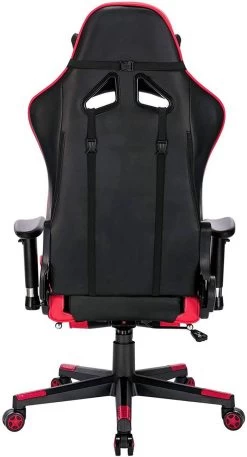 Gaming Stuhl Racing Stuhl Aus Kunstleder BS93 -Möbel Store Gaming Stuhl Racing Stuhl aus Kunstleder Hensel rote6 1280x1280