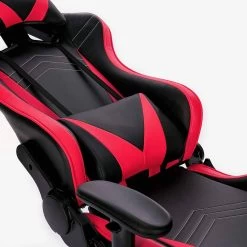 Gaming Stuhl Racing Stuhl Aus Kunstleder BS93 -Möbel Store Gaming Stuhl Racing Stuhl aus Kunstleder Hensel rote9 1280x1280