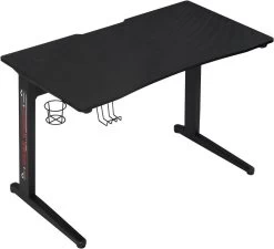 Gaming Tisch Computertisch T-förmige Tischbeine Schwarz -Möbel Store Gaming Tisch Computertisch T foermige Tischbeine TS133sz schwarz9 1280x1280