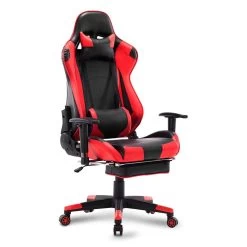 Gamingstuhl Racingstuhl Drehstuhl Kunstleder BS14