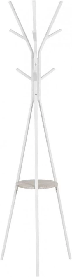 Garderobenständer In Baumform, Freistehender Kleiderständer, Mit 9 Haken