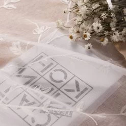 Gardinen Transparent Blumen Stickerei Mit Ösen Leinen Optik(2 Stücke) Weiß 9 Gardinen Transparent Blumen Stickerei Mit Ösen Leinen Optik(2 Stücke) Weiß -Möbel Store Gardinen transparent Blumen Stickerei mit Oesen Leinen Optik 2 Stuecke VH6054ws 2 weiss5 1280x1280