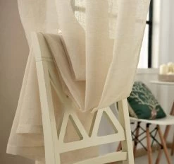 2er-Set Gardinen Transparent Mit Kräuselband Leinen Optik 15 2er-Set Gardinen Transparent Mit Kräuselband Leinen Optik -Möbel Store Gardinen transparent mit Kraeuselband Leinen Optik VH5860cm 13 1280x1280