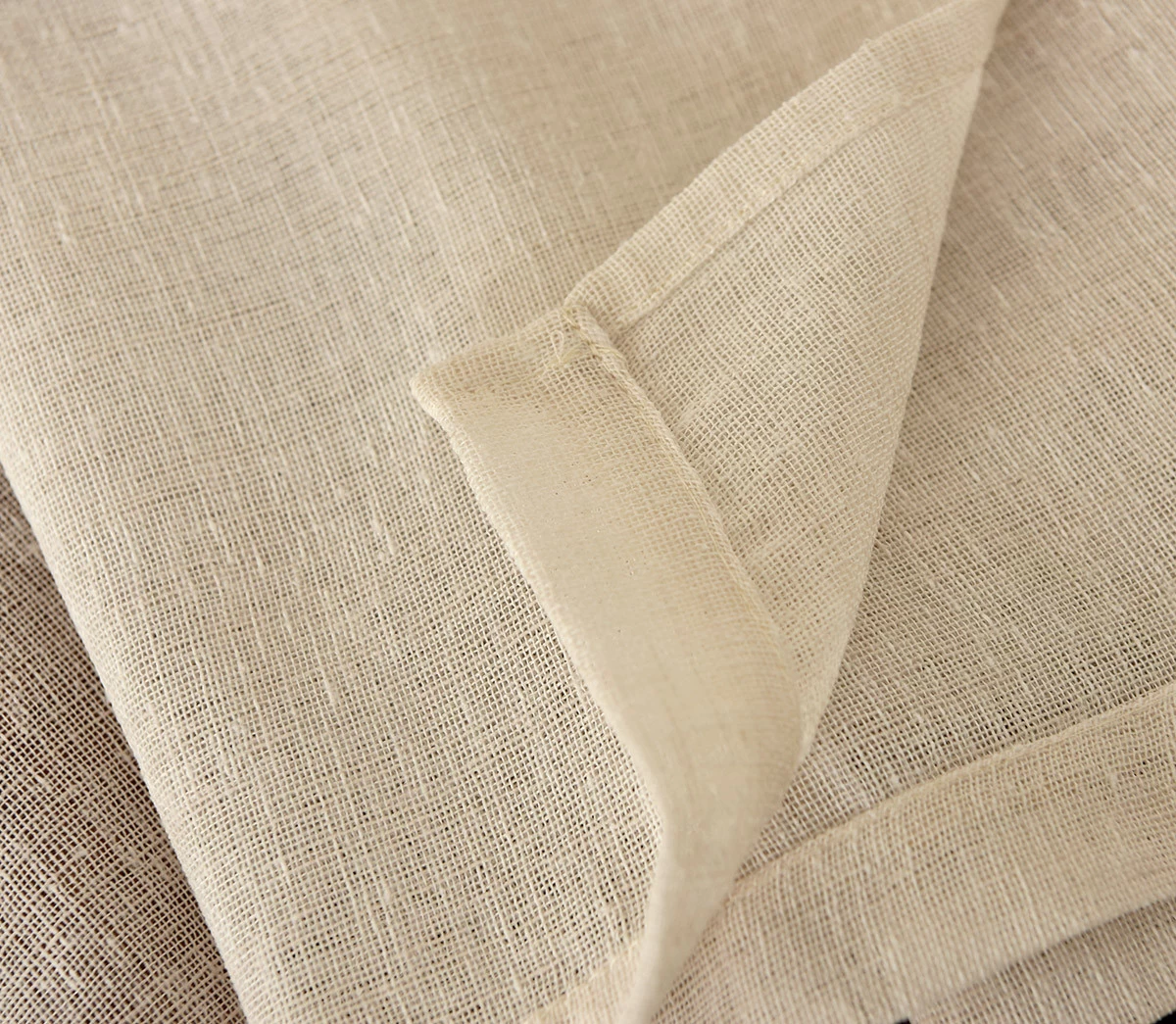 2er-Set Gardinen Transparent Mit Kräuselband Leinen Optik 9 2er-Set Gardinen Transparent Mit Kräuselband Leinen Optik – Bild 9