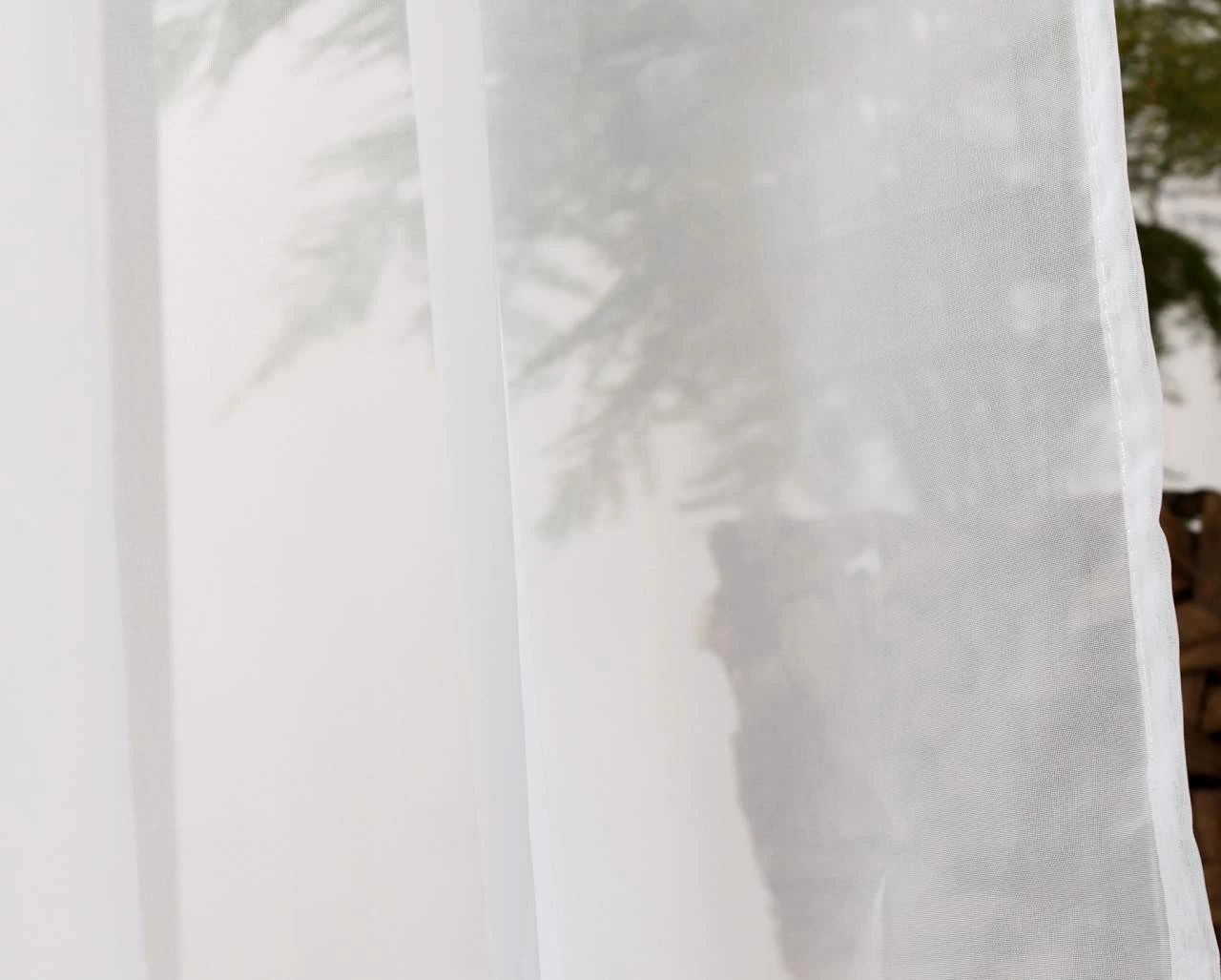 Gardinen Transparent Mit Kräuselband Stores Voile (1 Stück) 5 Gardinen Transparent Mit Kräuselband Stores Voile (1 Stück) – Bild 5