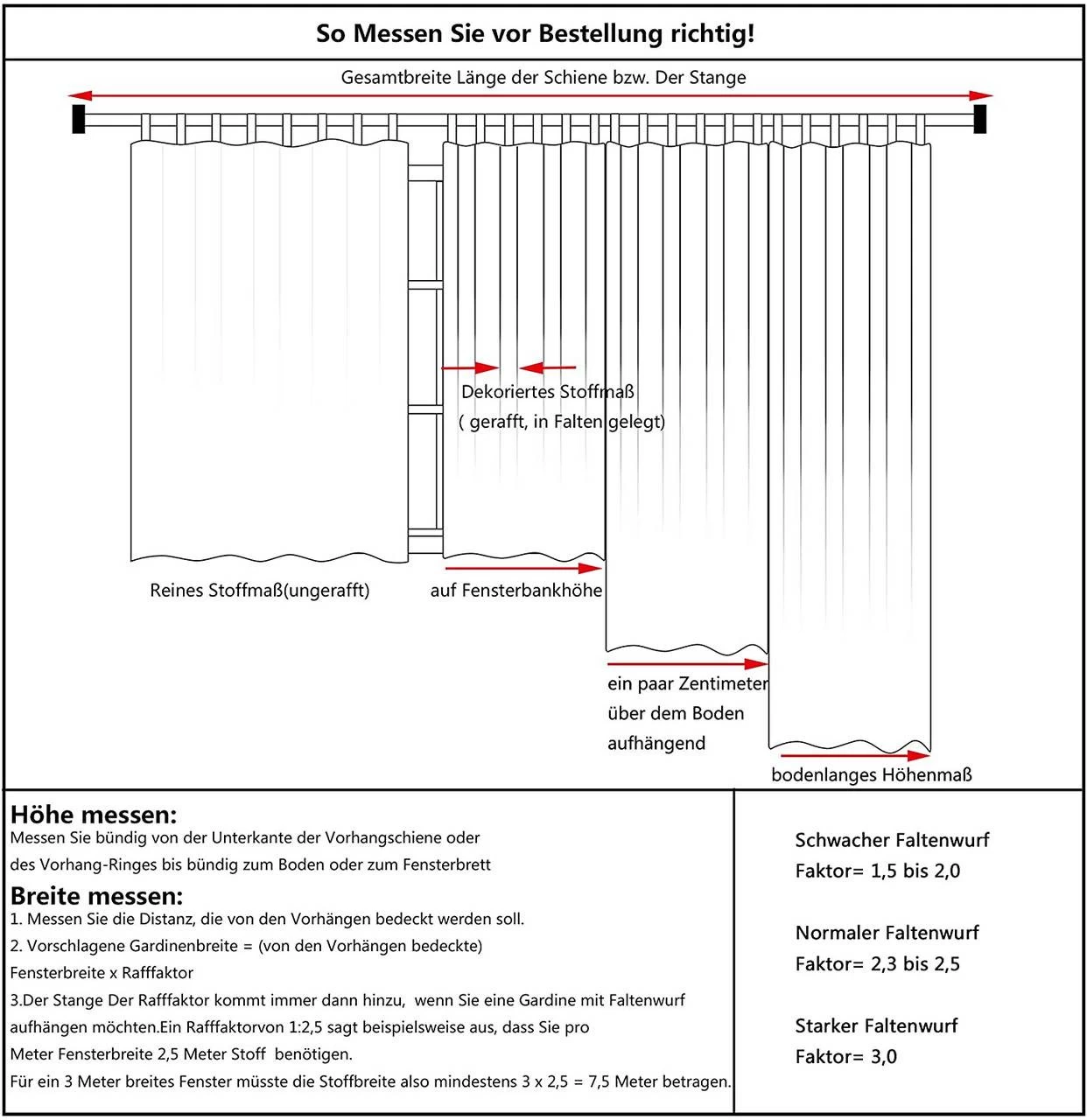 Gardinen Transparent Mit Schlaufen Vorhang Voile Tüll Wohnzimmer 3 Gardinen Transparent Mit Schlaufen Vorhang Voile Tüll Wohnzimmer – Bild 3