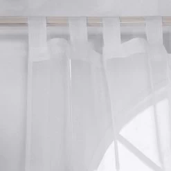 Gardinen Transparent Mit Schlaufen Vorhang Voile Tüll Wohnzimmer 14 Gardinen Transparent Mit Schlaufen Vorhang Voile Tüll Wohnzimmer -Möbel Store Gardinen transparent mit Schlaufen Vorhang Voile Tuell Wohnzimmer VH5901ws weiss6 1280x1280