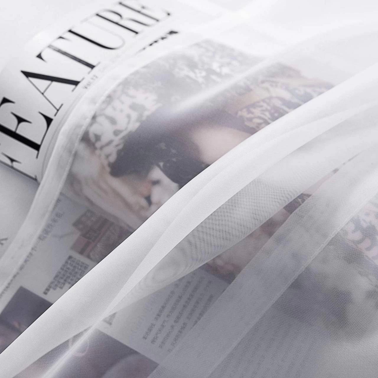 Gardinen Transparent Mit Schlaufen Vorhang Voile Tüll Wohnzimmer 7 Gardinen Transparent Mit Schlaufen Vorhang Voile Tüll Wohnzimmer – Bild 7