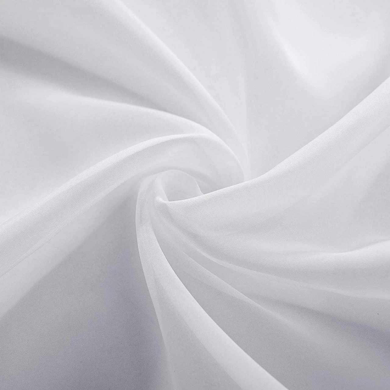 Gardinen Transparent Mit Schlaufen Vorhang Voile Tüll Wohnzimmer 9 Gardinen Transparent Mit Schlaufen Vorhang Voile Tüll Wohnzimmer – Bild 9