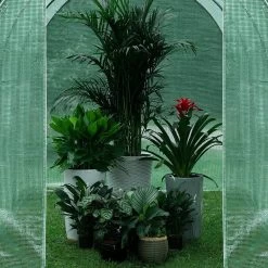 Gewächshaus 300x200x200 Cm, Foliengewächshaus Winterfest, Tomatenhaus Mit Tür 6 Fenstern -Möbel Store Gew chshaus 300x200x190 cm Foliengew chshaus Winterfest Tomatenhaus mit T r 6 Fenstern GWH00902gn Gr n7 1280x1280