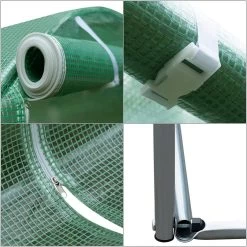 Gewächshaus 300x200x200 Cm, Foliengewächshaus Winterfest, Tomatenhaus Mit Tür 6 Fenstern -Möbel Store Gew chshaus 300x200x190 cm Foliengew chshaus Winterfest Tomatenhaus mit T r 6 Fenstern GWH00902gn Gr n8 1280x1280