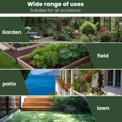 WOLTU Gewächshaus, Winterfest, Mit Tür 2 Fenstern, Stahlrohr PE, 170x68x200cm, Weiß 16 WOLTU Gewächshaus, Winterfest, Mit Tür 2 Fenstern, Stahlrohr PE, 170x68x200cm, Weiß -Möbel Store Gewaechshaus Winterfest mit Tuer 2 Fenstern Stahlrohr PE 170x68x200cm W0UETT0224 Weiss8 1280x1280