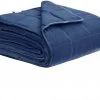 Gewichtsdecke Therapiedecke Aus Mikrofaser Cashmere Feeling Blau