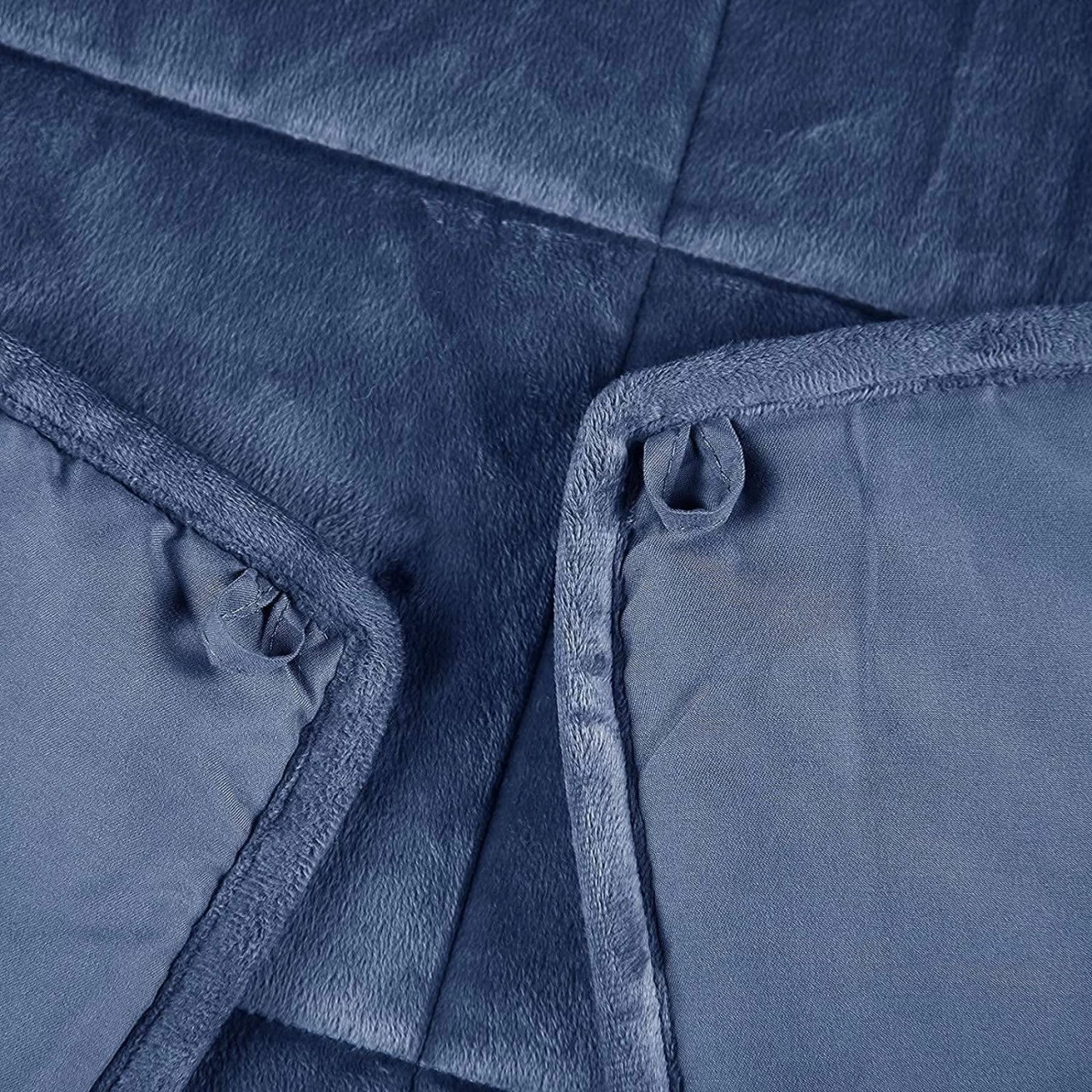 Gewichtsdecke Therapiedecke Aus Mikrofaser Cashmere Feeling Blau 8 Gewichtsdecke Therapiedecke Aus Mikrofaser Cashmere Feeling Blau – Bild 8