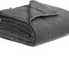 Gewichtsdecke Therapiedecke Aus Mikrofaser Cashmere Feeling Grau