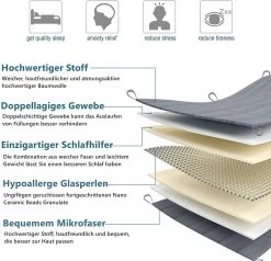 Gewichtsdecke Therapiedecke Aus Mikrofaser Cashmere Feeling Grau -Möbel Store Gewichtsdecke Therapiedecke aus Mikrofaser Cashmere Feeling GD001gr grau3 1280x1280
