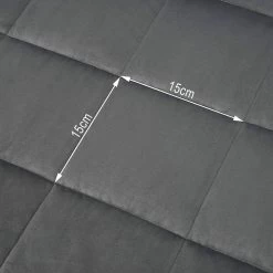 Gewichtsdecke Therapiedecke Aus Mikrofaser Cashmere Feeling Grau -Möbel Store Gewichtsdecke Therapiedecke aus Mikrofaser Cashmere Feeling GD001gr grau4 1280x1280
