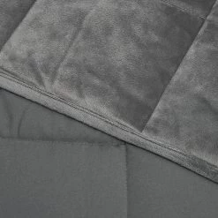 Gewichtsdecke Therapiedecke Aus Mikrofaser Cashmere Feeling Grau -Möbel Store Gewichtsdecke Therapiedecke aus Mikrofaser Cashmere Feeling GD001gr grau5 1280x1280