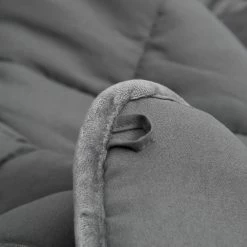 Gewichtsdecke Therapiedecke Aus Mikrofaser Cashmere Feeling Grau -Möbel Store Gewichtsdecke Therapiedecke aus Mikrofaser Cashmere Feeling GD001gr grau6 1280x1280