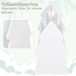 Kinder Bücherregal, Spielzeugregal In Baumform, Aus MDF, 60x71x38,5 Cm, Weiß -Möbel Store Kinder B cherregal Kinderb cherregal in Baumform aus MDF KR022ws weiss7 1280x1280